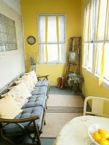 向阳暖色系家居风清和生活明朗华年