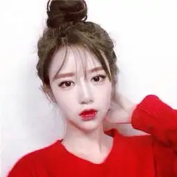 2018qq群头像女生红色衣服系列图片大全有生之年欣喜相逢