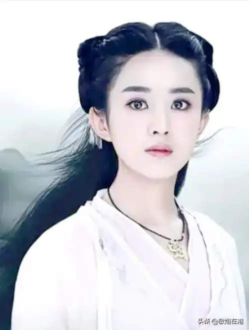 赵丽颖花千骨天真可爱,仙气飘飘超级迷人