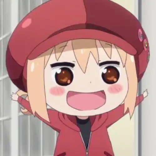 棕色系的头像二次元可爱