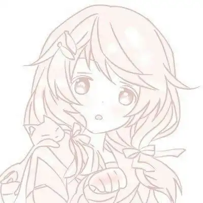 少女心粉色系小可爱头像