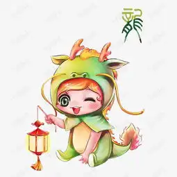 古风小龙人素材图片免费下载高清png千库网图片编号8467791