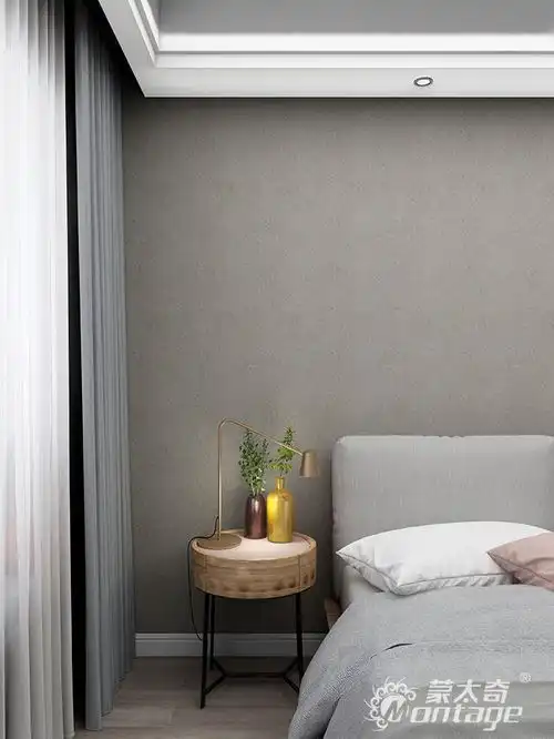 montage162㎡三居混搭风,带您体验灰色系的高级