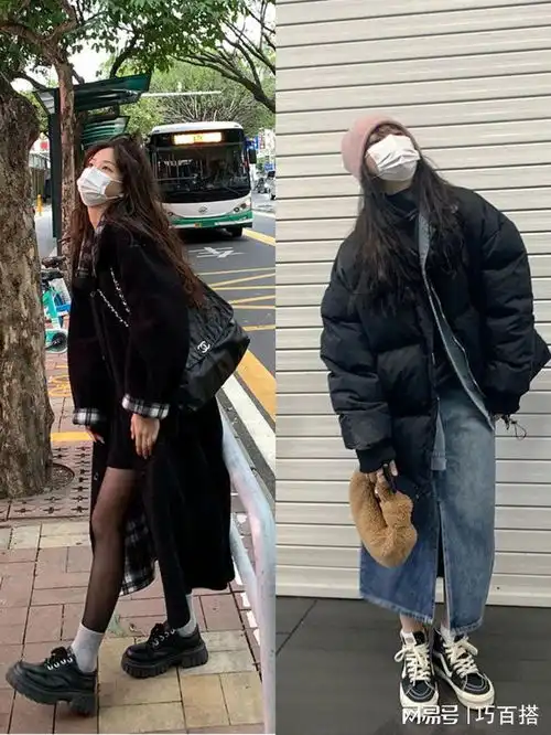 初冬穿衣别错过韩系休闲风慵懒保暖有型又有范,小白也能秒上手