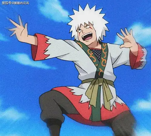 火影忍者人物志,妙木山好色仙人自来也