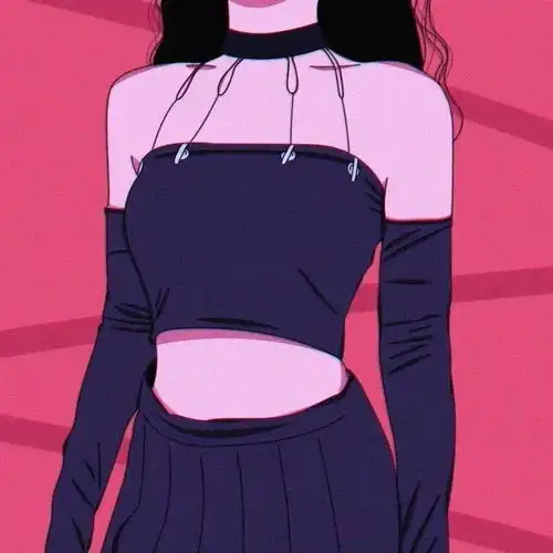 少女系列头像可爱动漫情