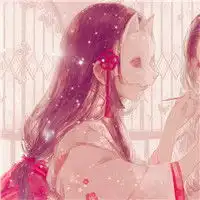 2018闺蜜头像卡通两人,闺蜜头像两人一人一张卡通