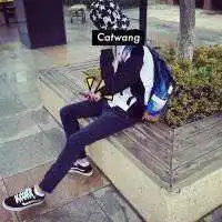 头像男生白色系高冷白衬