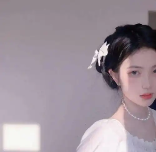 女生头像精选系头像图片