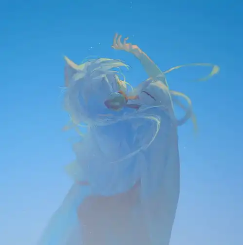 神明也心动的仙系头像