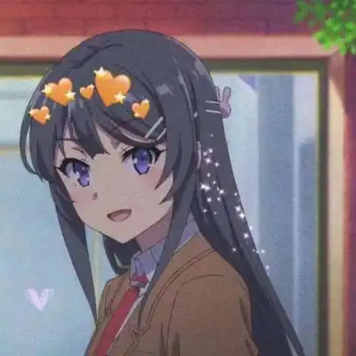 情侣头像动漫高冷系樱舞