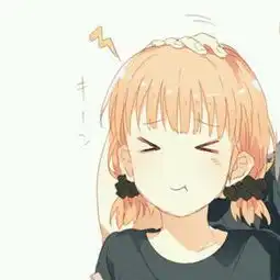 情侣头像系列一男一女卡