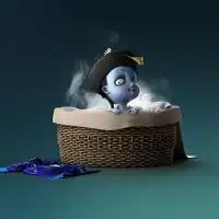僵小鱼头像卡通可爱僵小鱼头像图片微信头像图片大全