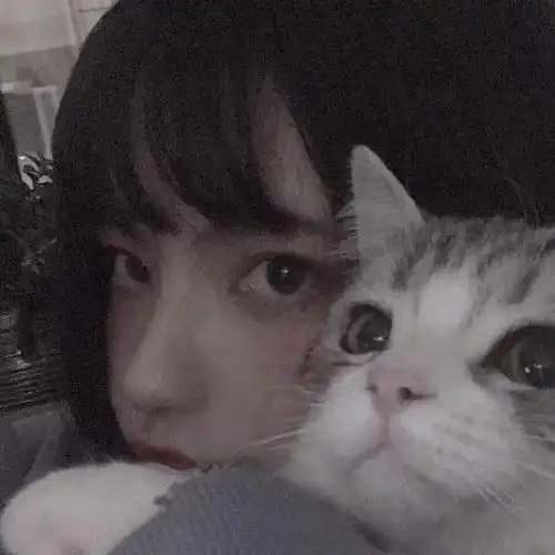 盐系露脸女生头像