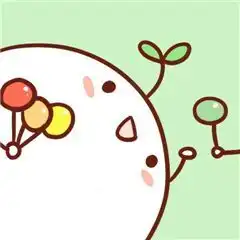 四人闺蜜头像一人一张漫画版