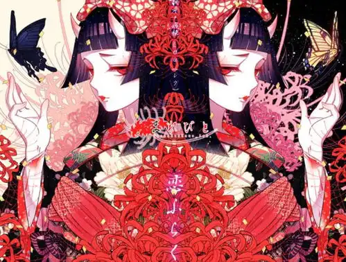 动漫头像好闺蜜系列美图,亲密无间的好姐妹,感情真好