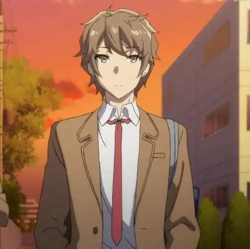 动漫中的校园四恶霸,终于知道大老师从哪里来的