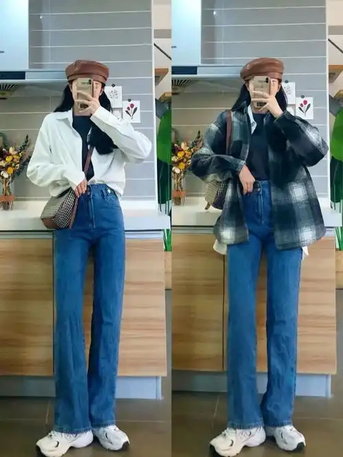 18套ins韩系简约外套穿搭,简约又清新,照着穿回头率100