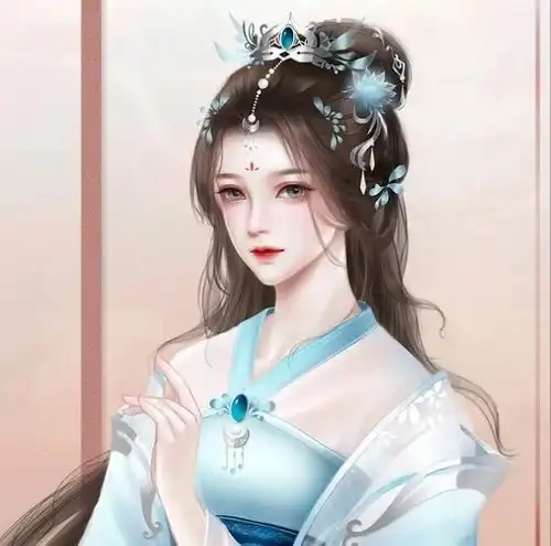 古风女生头像何其有辛年岁并进