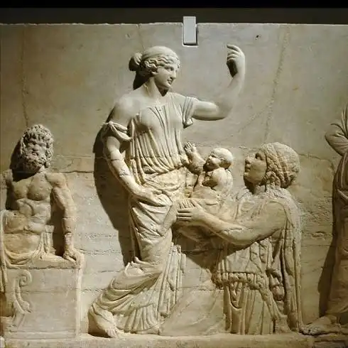 希腊神话有多奇葩男人脑子里能生女神,还是最完美的女神