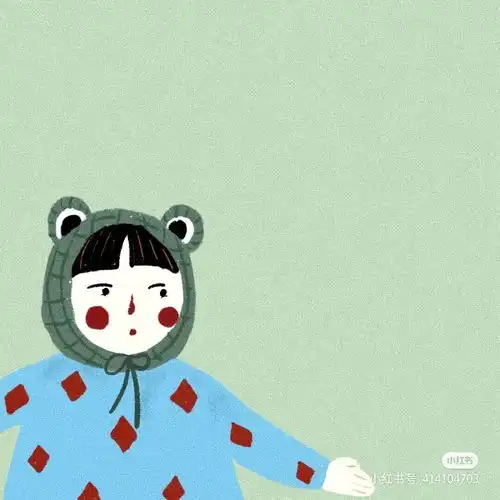 绿色系情头情侣动漫头像