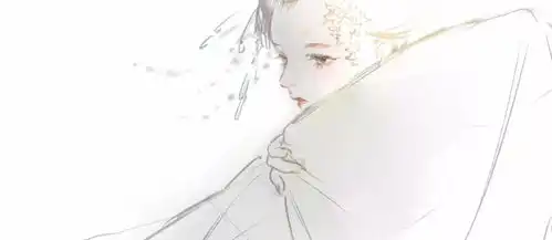 日本小哥笔下仙气飘飘的古风插画,治愈人心,画风美哭