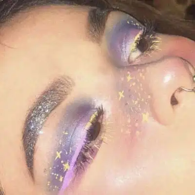 只露眼睛的头像女女生眼睛头像部位图