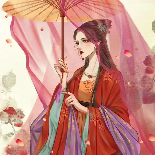 可爱图片优美古风