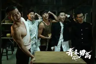 青禾男高7月12日18点公映公布四大看点曝光终极海报