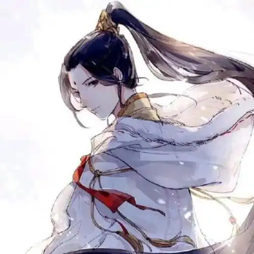 古风头像把优秀当成一种习惯