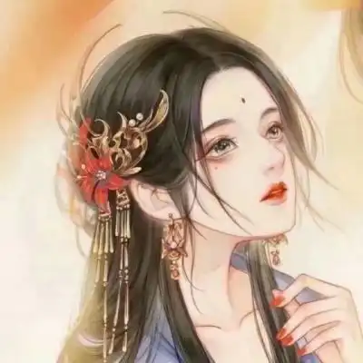 动漫头像霸气冷艳女戚薇