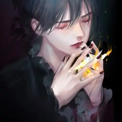 帅气男动漫头像二次元