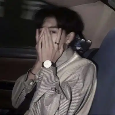 qq萌系头像男生头像真人