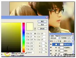 非主流ps调色教程调出韩系风格帅哥图片,靓男照片3