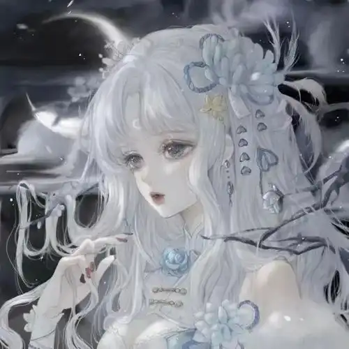 暗黑系列动漫女生头像对你念念不忘的原因是你曾在我记忆里得过满分