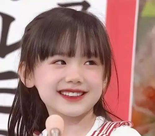 英系ins小孩头像眼睛