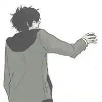 堕落颓废动漫头像男