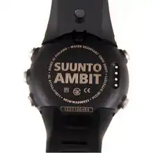 suunto松拓拓野系列心率腕表ambithr新品到店