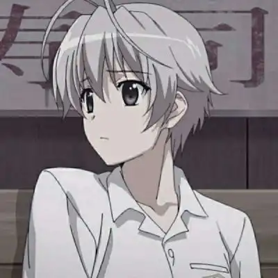 优质动漫男头,微丧