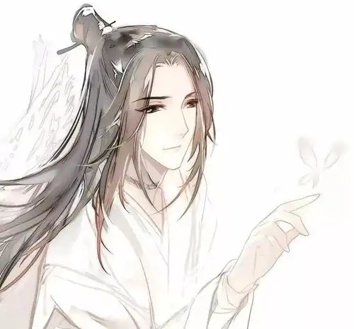 古风男生头像淡蓝色,并不是我的最爱,却是我最难忘的