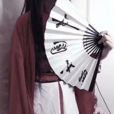 古风情侣头像一人一张真人淡雅唯美姑娘好容貌