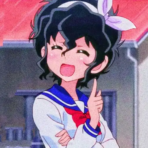 女生头像卡通禁欲系想读