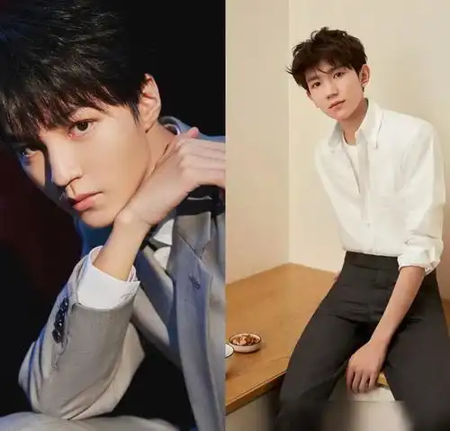 流量小生长相点评白敬亭唏嘘,易烊千玺逆袭,刘昊然鹏系了