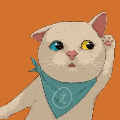 微信头像卡通人和猫欧拉