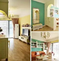 室内装修效果图大全迷人的田园家