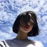 qq头像女生高冷短发