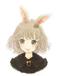 女孩头像可爱萌系漫画简