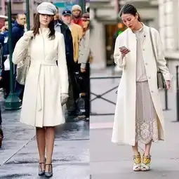 最高级的流行色还得是白色