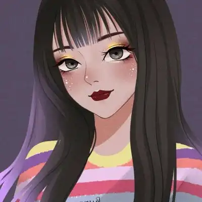 言允御姐风手绘,画师老鬼