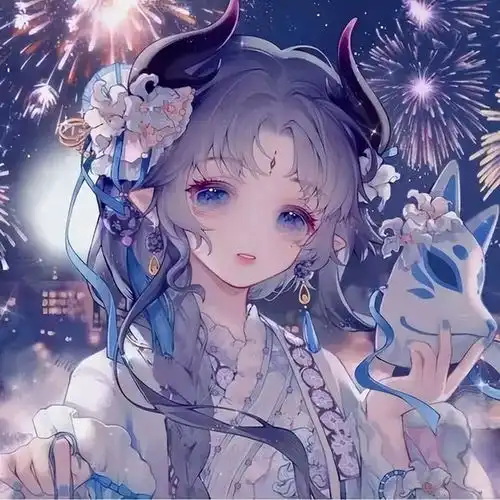 禁欲系高级情侣头像双鱼